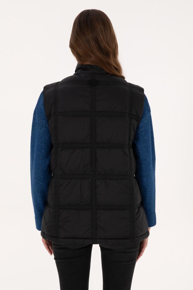 Kadın Siyah Yelek - 50308632006