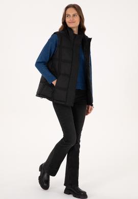 Kadın Siyah Yelek - 50308632006