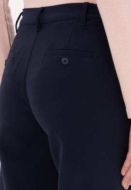 Kadın Lacivert Kanvas Pantolon - 50309259002