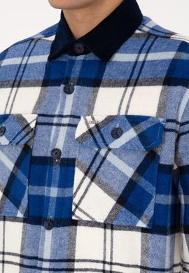 Erkek Lacivert Uzun Kollu Gömlek - 50308257017