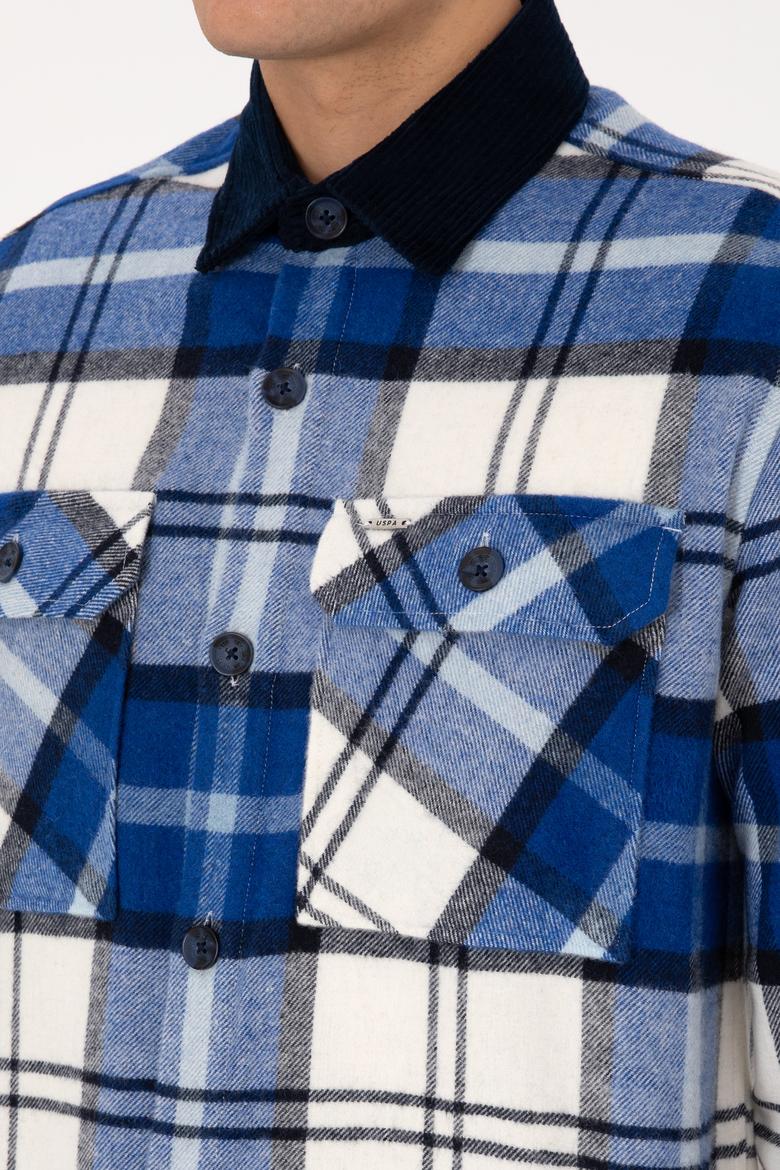 Erkek Lacivert Uzun Kollu Gömlek - 50308257017