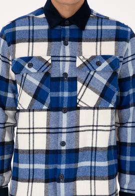 Erkek Lacivert Uzun Kollu Gömlek - 50308257017