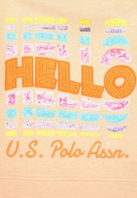 Kız Çocuk Pembe Kapüşonlu Sweatshirt - 50314268004