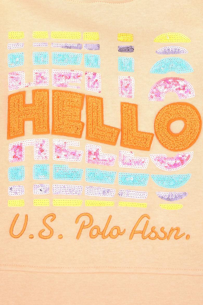 Kız Çocuk Pembe Kapüşonlu Sweatshirt - 50314268004