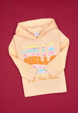 Kız Çocuk Pembe Kapüşonlu Sweatshirt - 50314268004