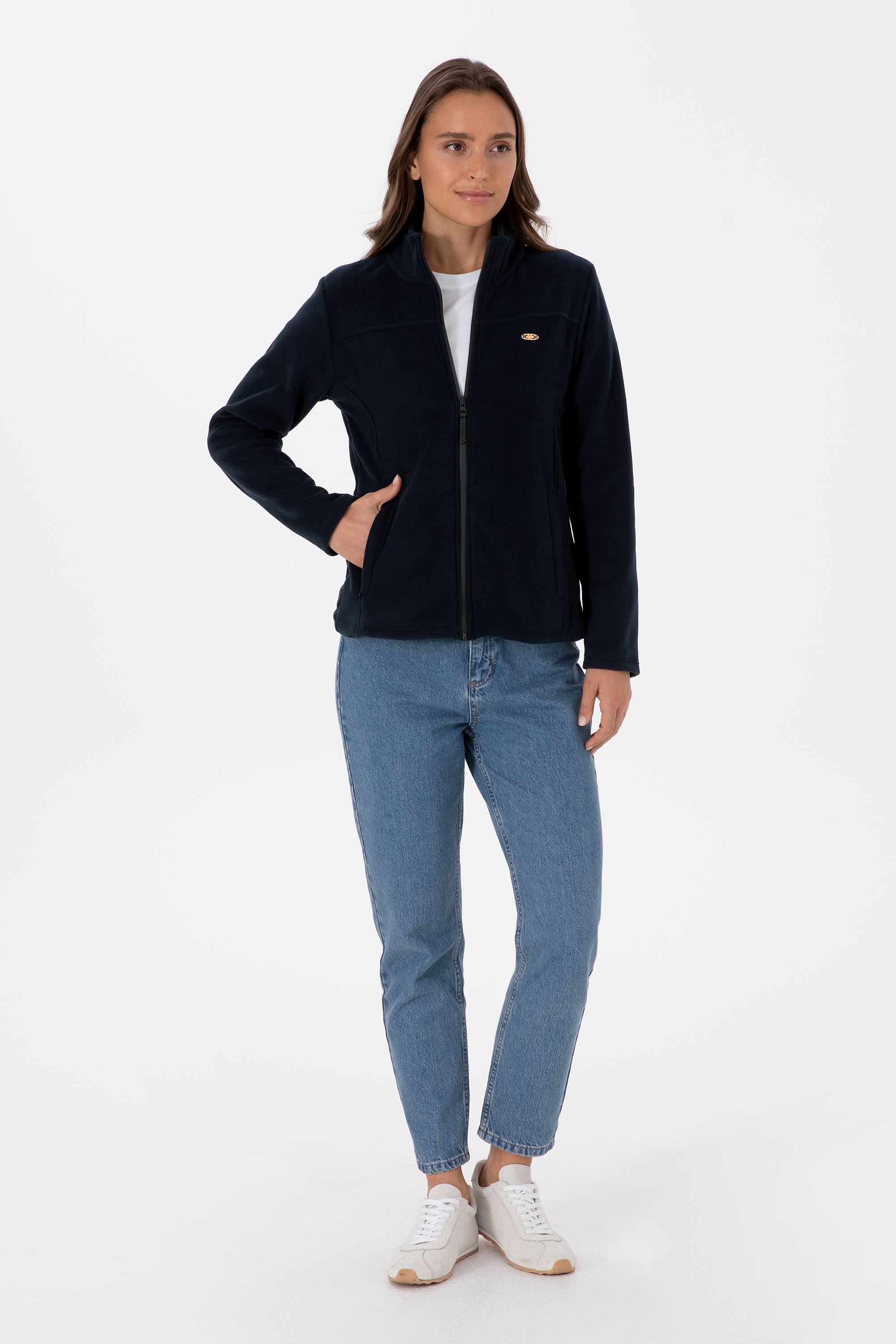 سویشرت رگولار زنانه یو اس پولو | U.S. Polo Assn. - تصویر 4