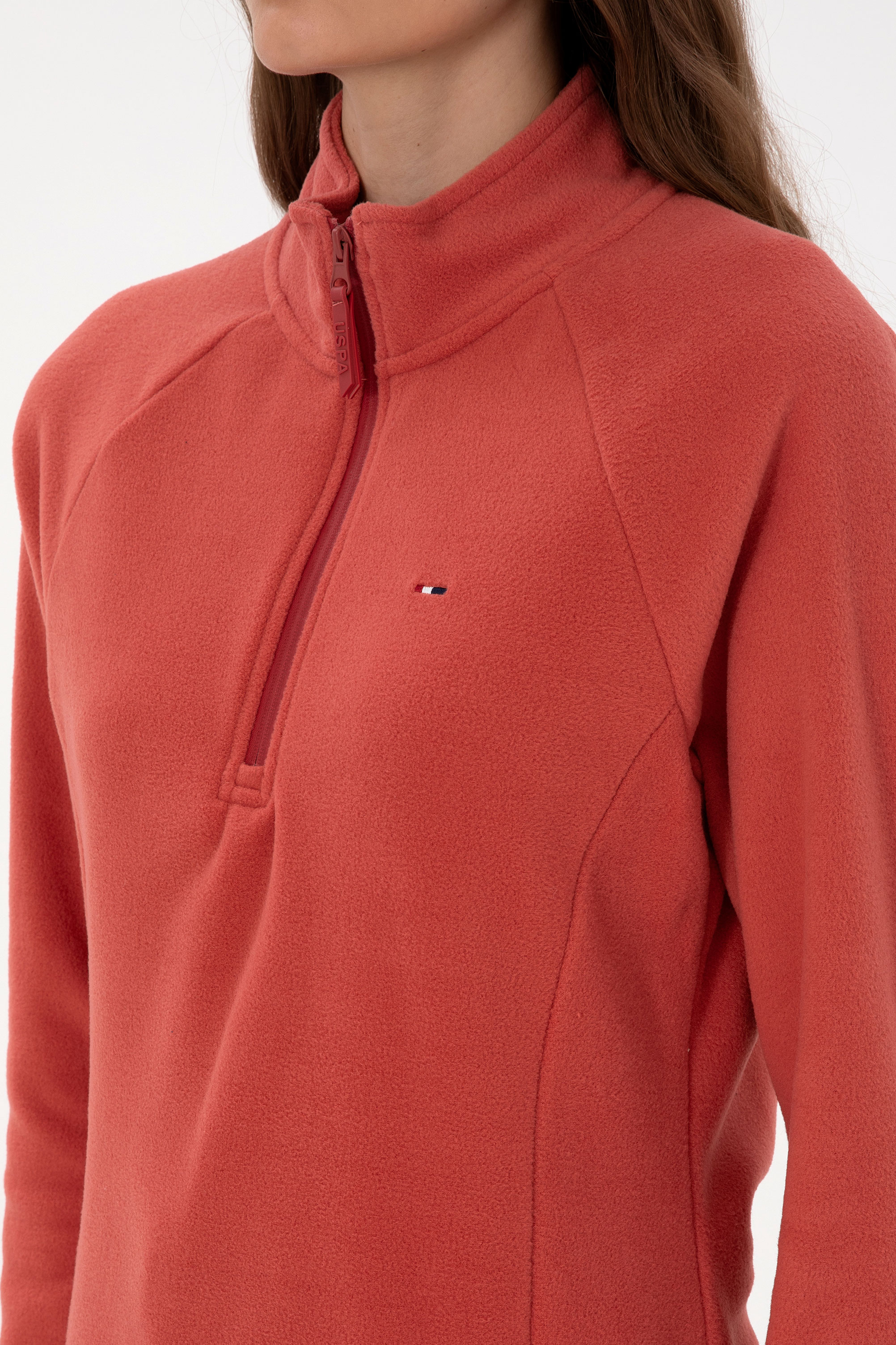 سویشرت رگولار زنانه یو اس پولو | U.S. Polo Assn. - تصویر 7