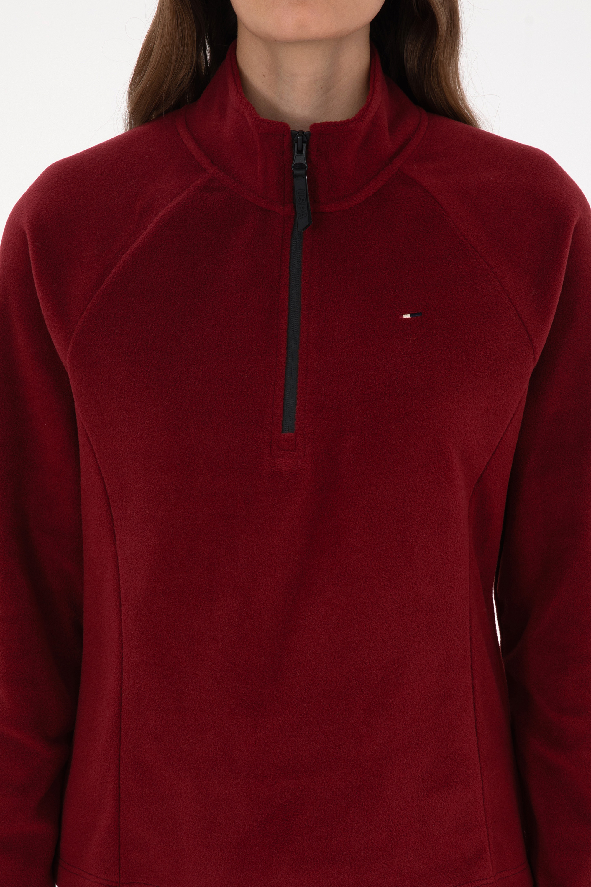 سویشرت رگولار زنانه یو اس پولو | U.S. Polo Assn. - تصویر 6