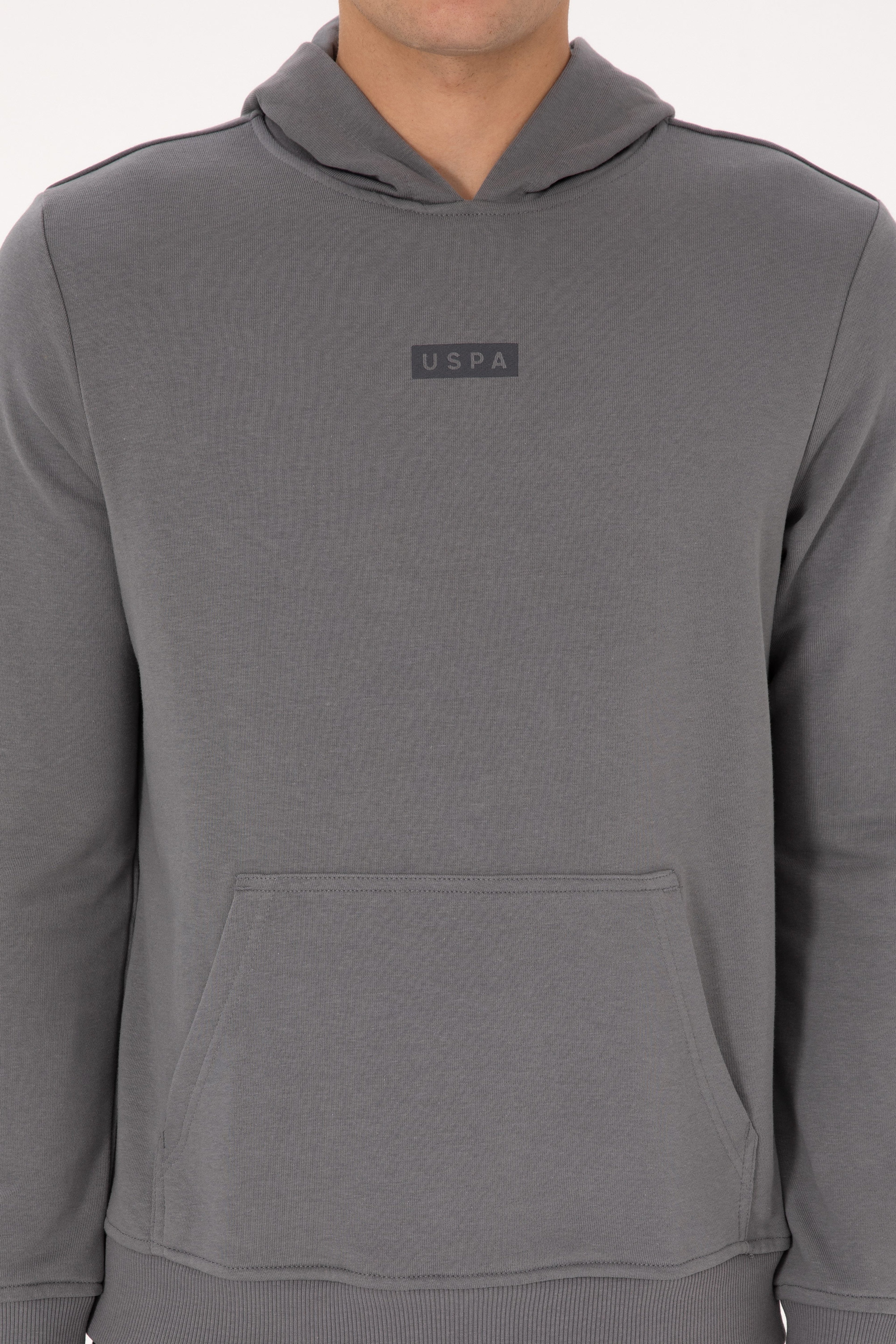 Erkek Gri Sweatshirt