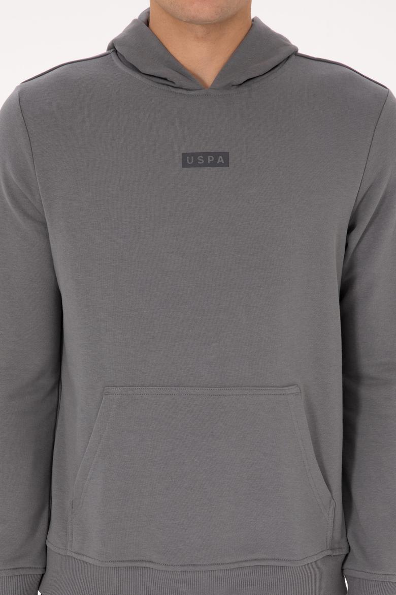 Erkek Gri Sweatshirt - 50293359003