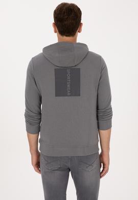 Erkek Gri Sweatshirt - 50293359003