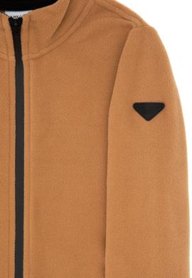 Erkek Çocuk Camel Örme Hırka - 50313853114