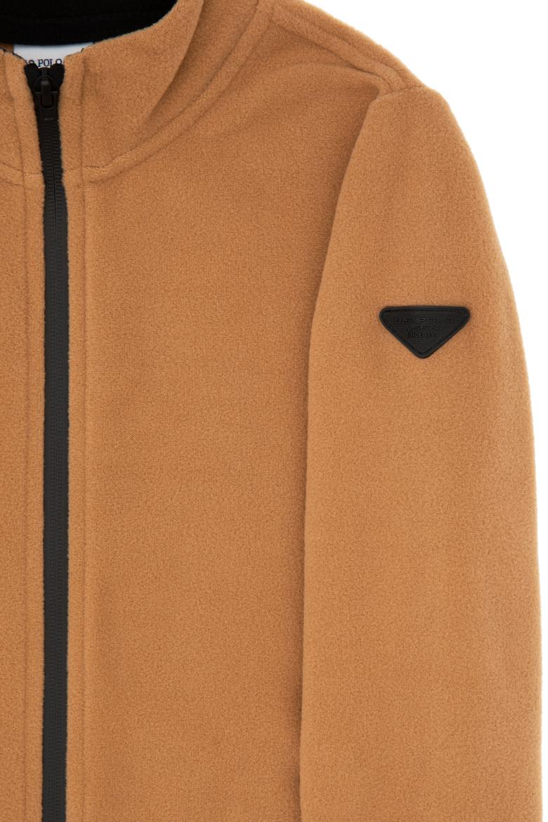 Erkek Çocuk Camel Örme Hırka - 50313853114