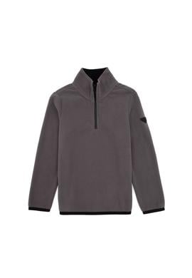 Erkek Çocuk Gri Sweatshirt - 50313841106