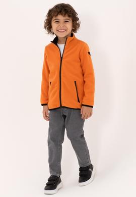 Erkek Çocuk Bakır Örme Hırka - 50313853094