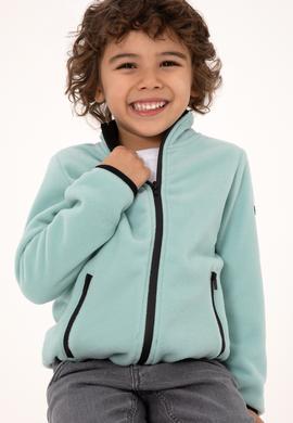 Erkek Çocuk Mint Örme Hırka - 50313853072