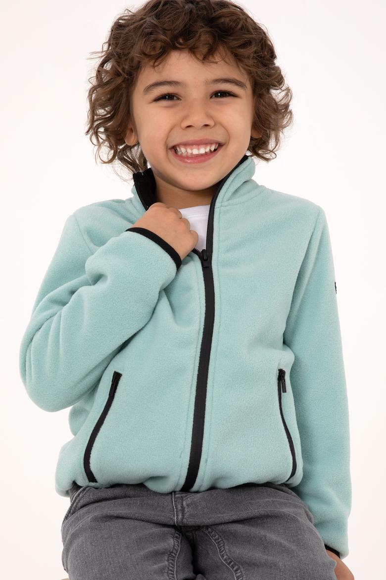 Erkek Çocuk Mint Örme Hırka - 50313853072