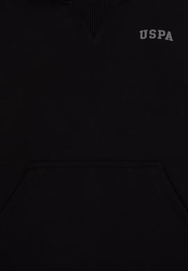 Erkek Çocuk Siyah Basic Sweatshirt - 50313808024