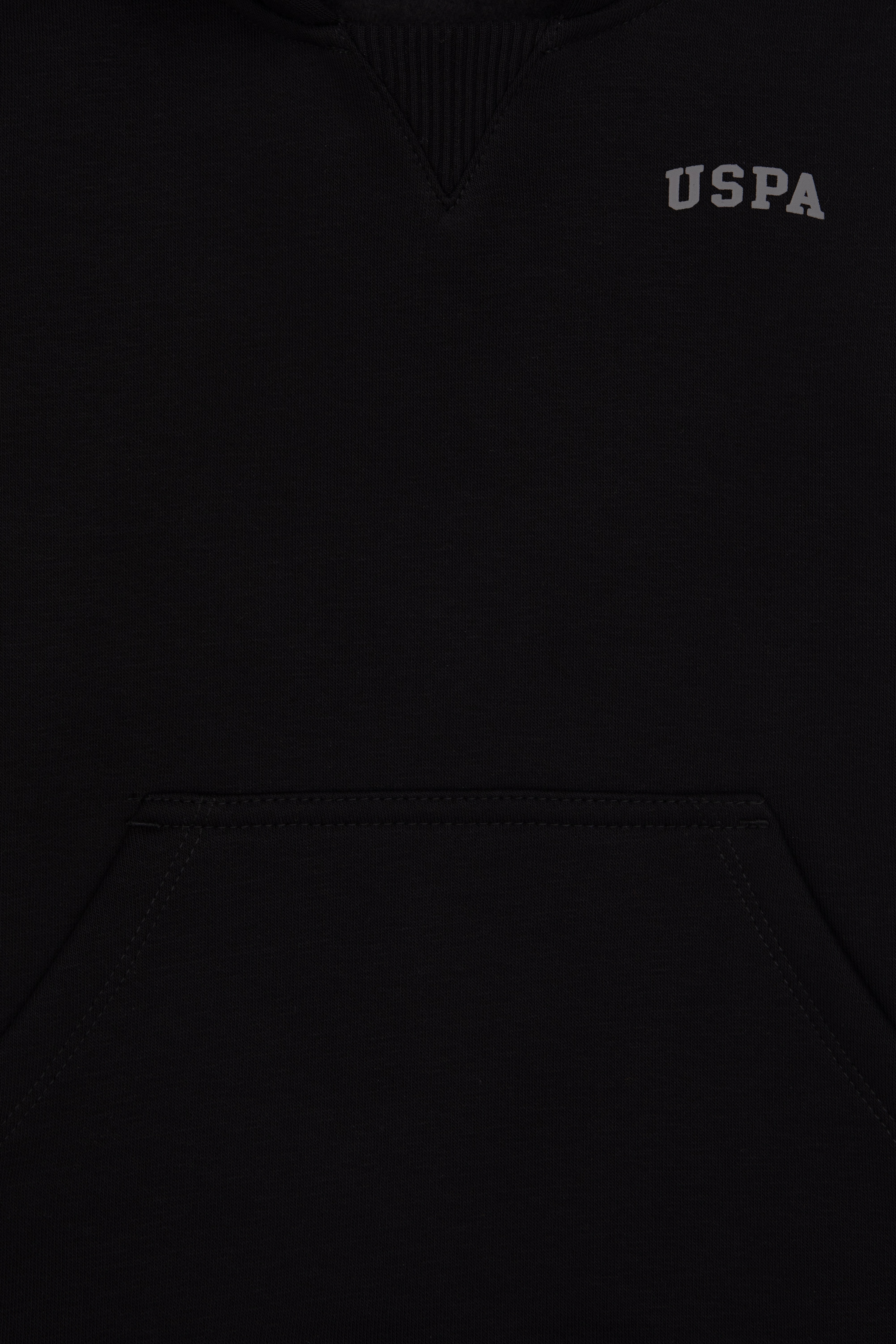 Erkek Çocuk Siyah Basic Sweatshirt - Image 7
