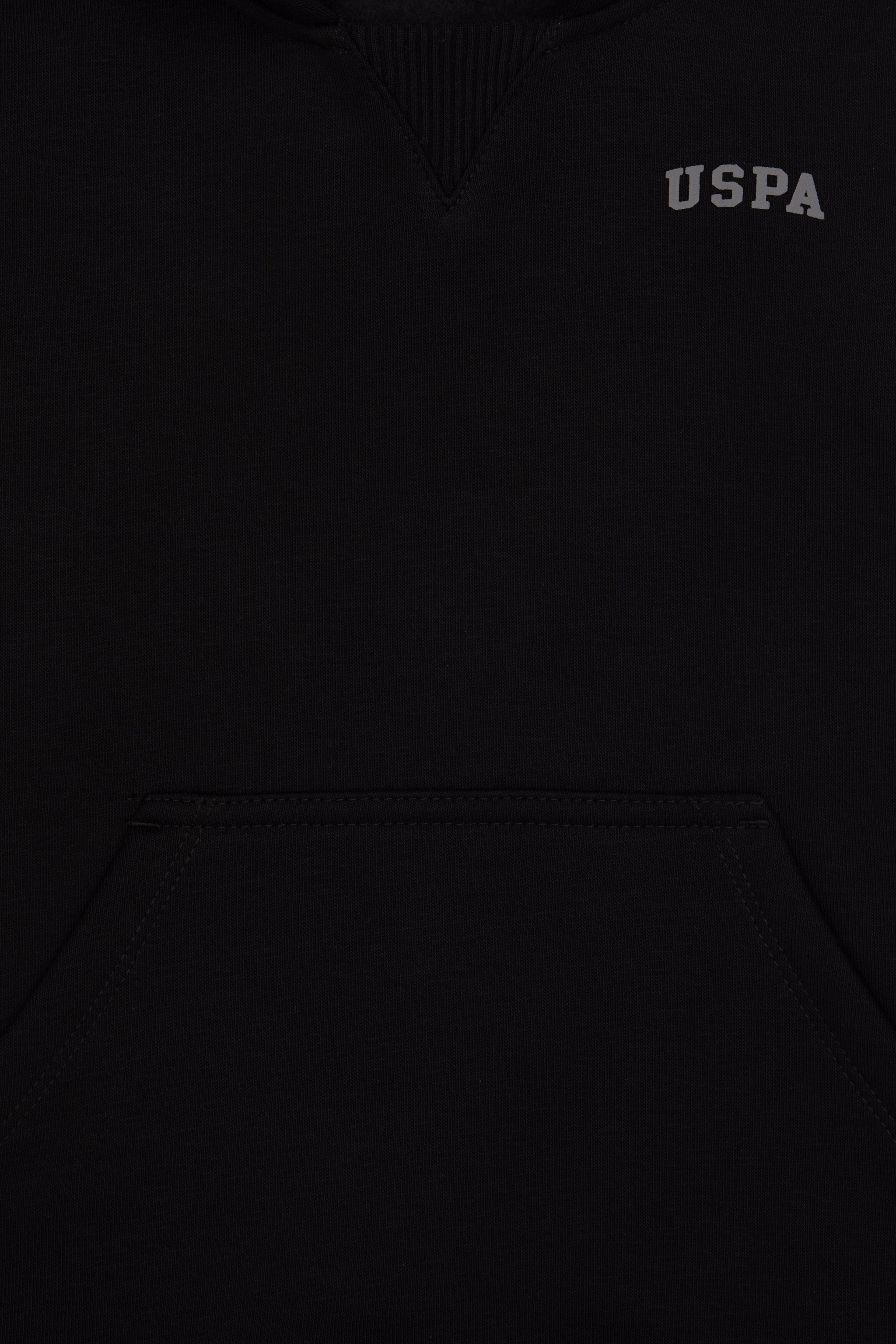Erkek Çocuk Siyah Basic Sweatshirt