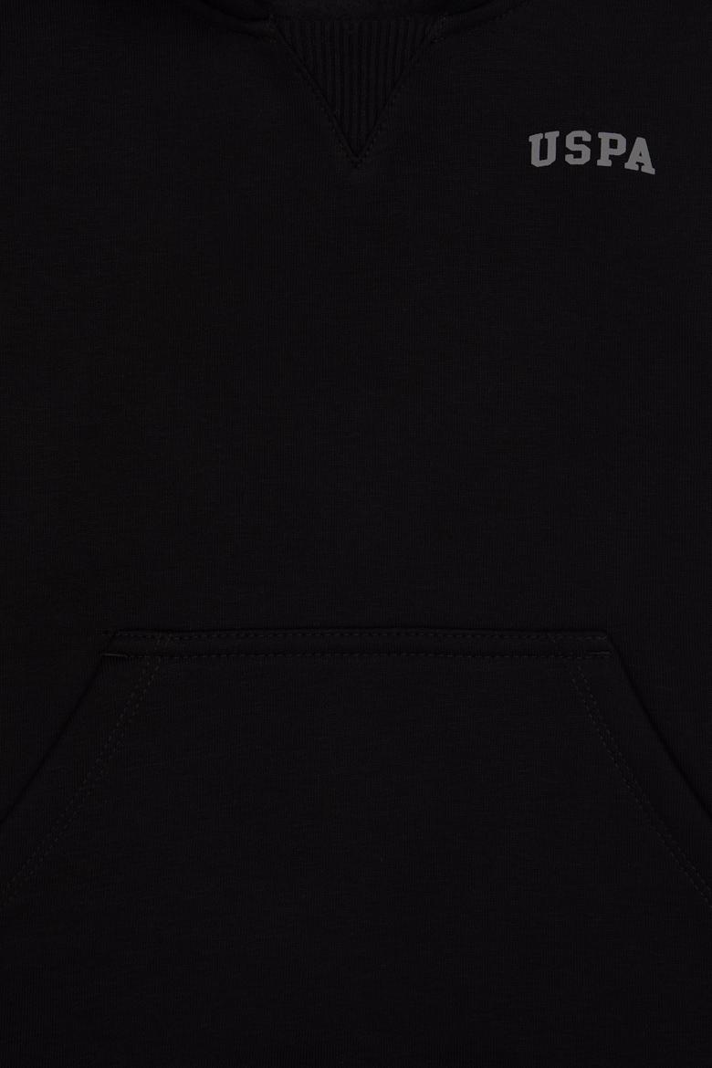 Erkek Çocuk Siyah Basic Sweatshirt - 50313808024