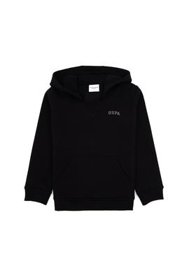 Erkek Çocuk Siyah Basic Sweatshirt - 50313808024