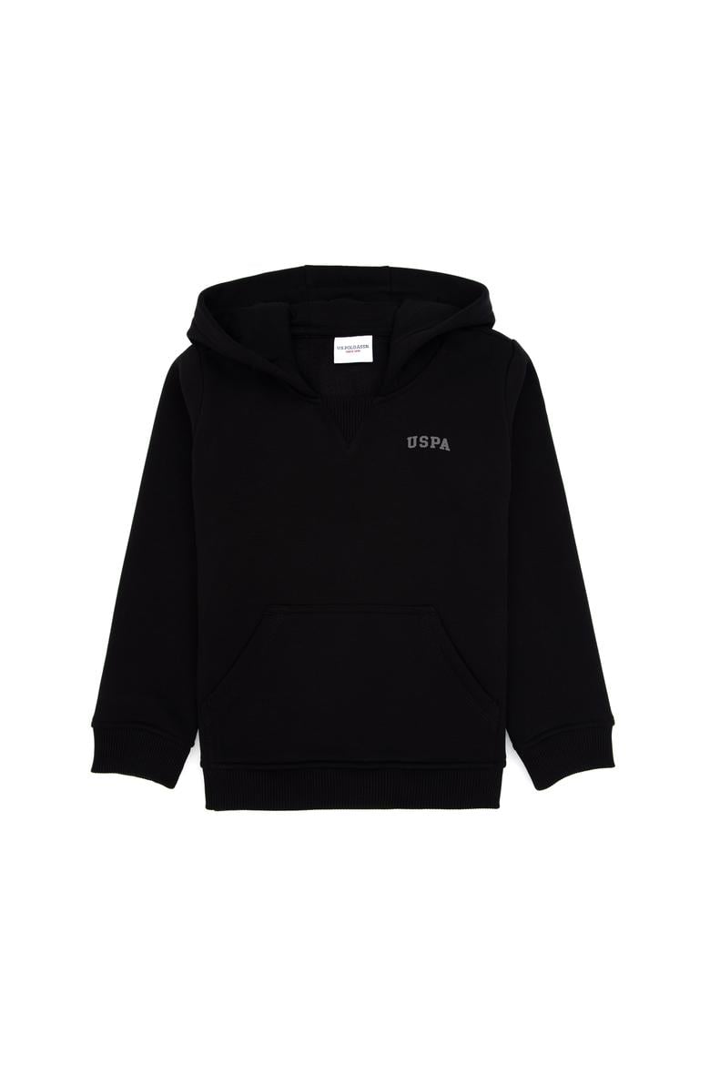 Erkek Çocuk Siyah Basic Sweatshirt - 50313808024