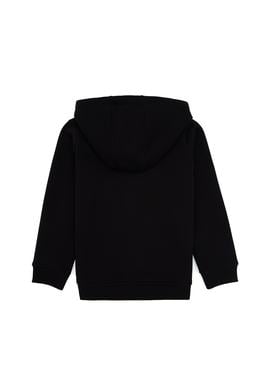 Erkek Çocuk Siyah Basic Sweatshirt - 50313808024