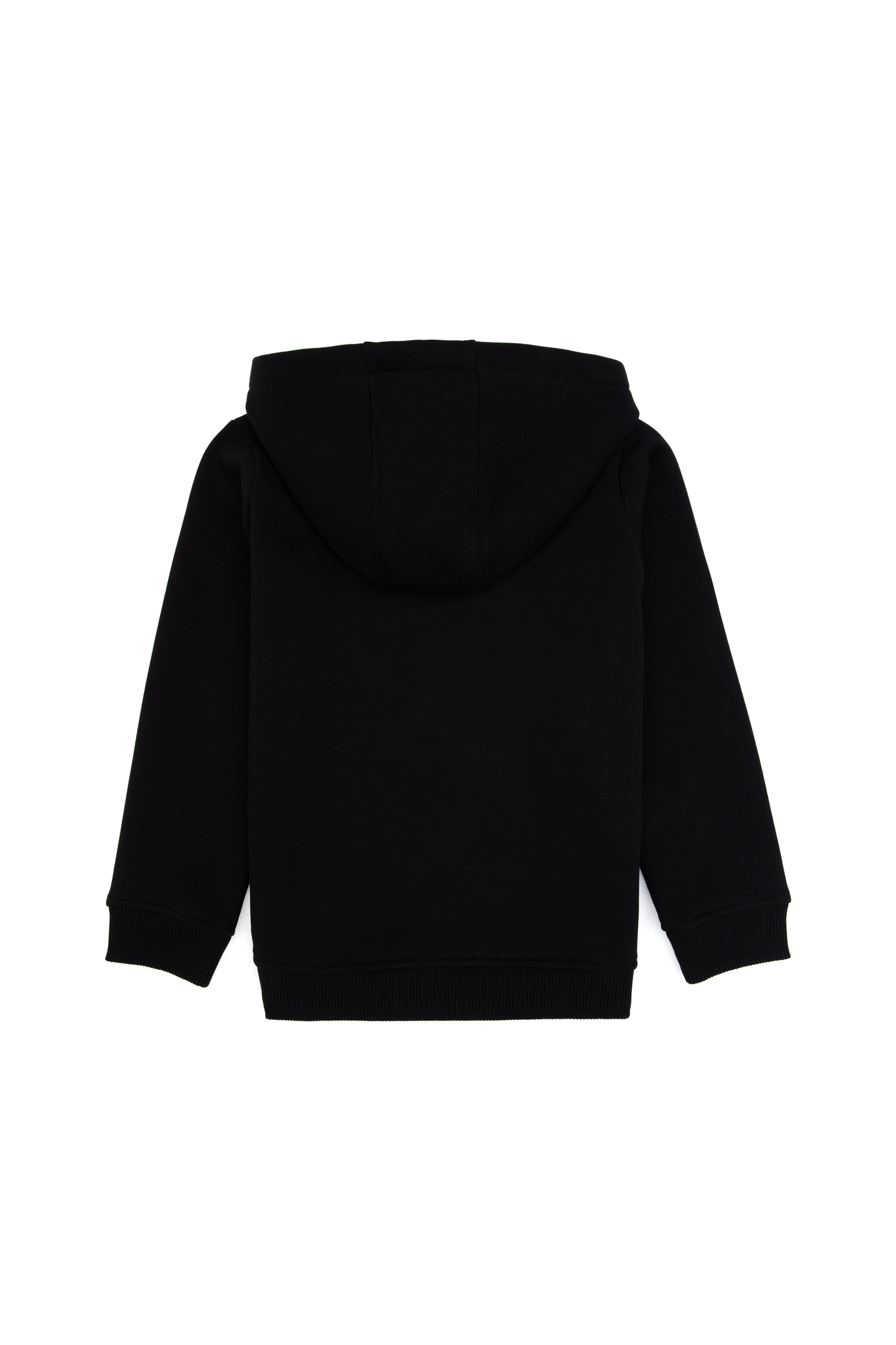 Erkek Çocuk Siyah Basic Sweatshirt