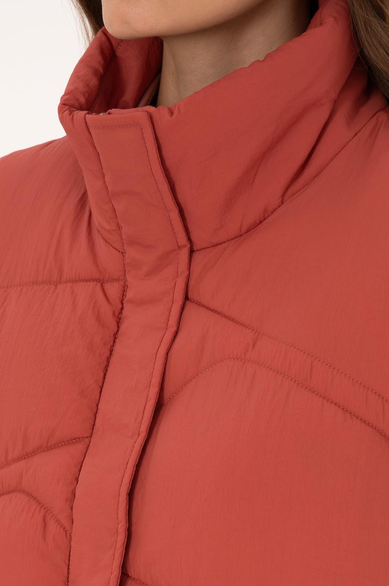 Kadın Gül Kurusu Yelek