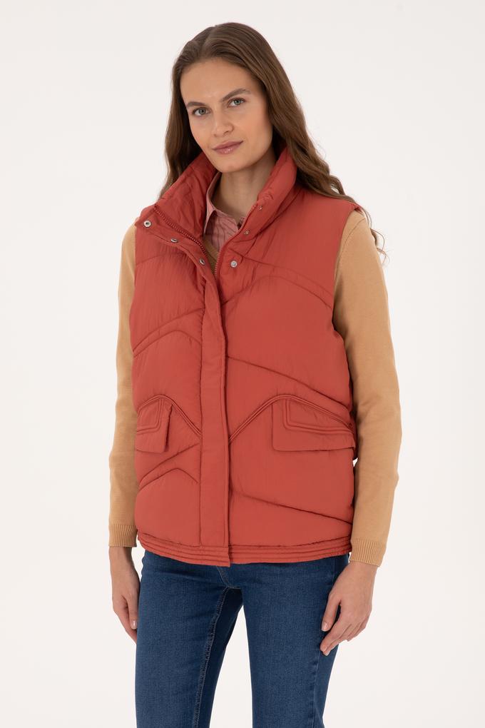 Kadın Gül Kurusu Yelek