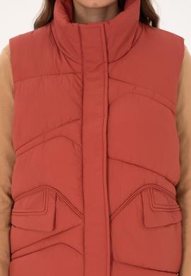 Kadın Gül Kurusu Yelek - 50308091051