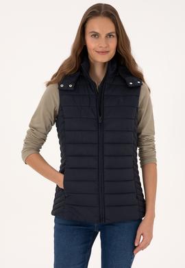 Kadın Lacivert Yelek - 50307992019