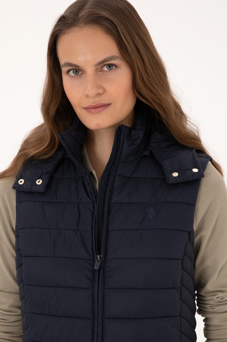 Kadın Lacivert Yelek