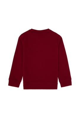 Erkek Çocuk Bordo Bisiklet Yaka Sweatshirt - 50313900110