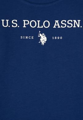 Erkek Çocuk İndigo Bisiklet Yaka Sweatshirt - 50313900056