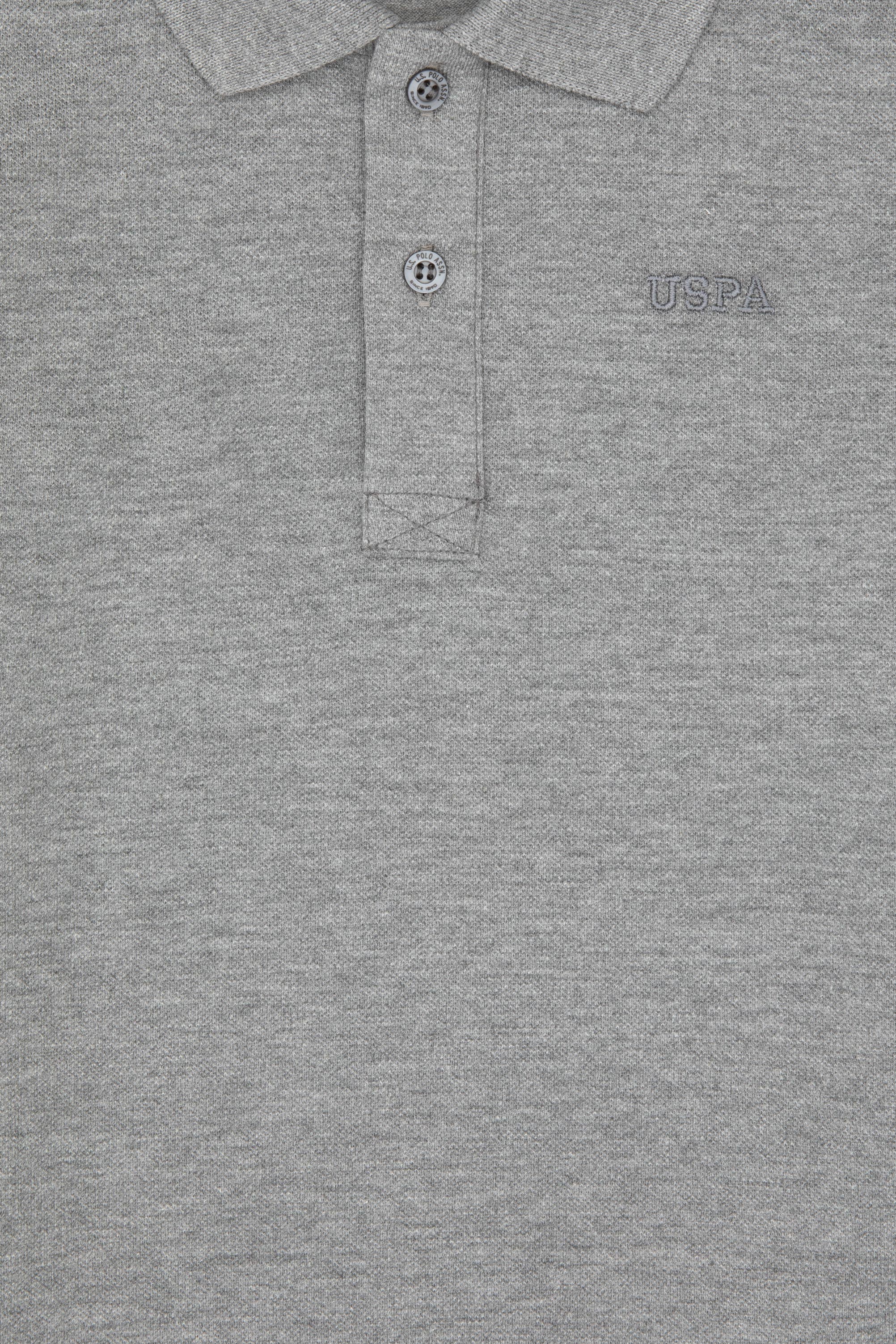 پولوشرت طوسی روشن رگولار پسرانه یو اس پولو | U.S. Polo Assn. - تصویر 7