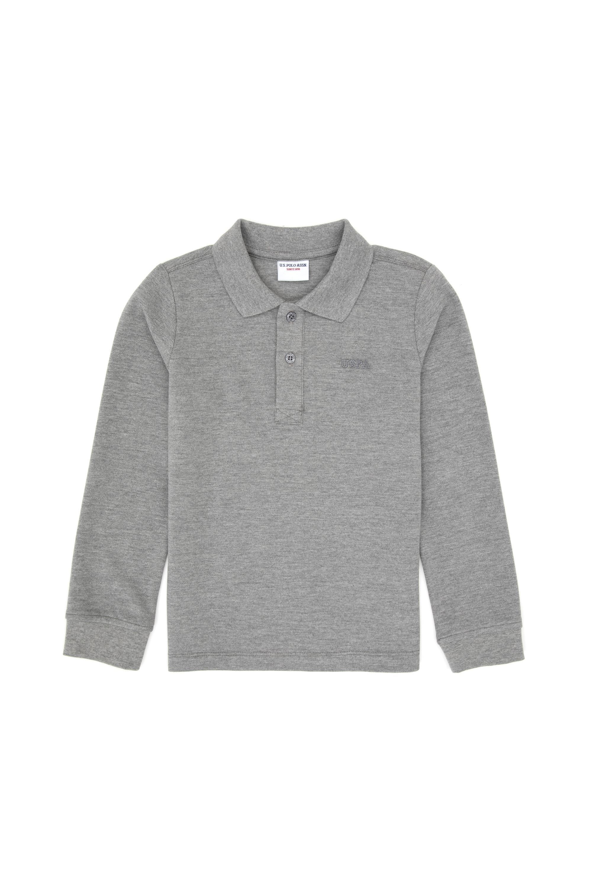 پولوشرت طوسی روشن رگولار پسرانه یو اس پولو | U.S. Polo Assn. - تصویر 5