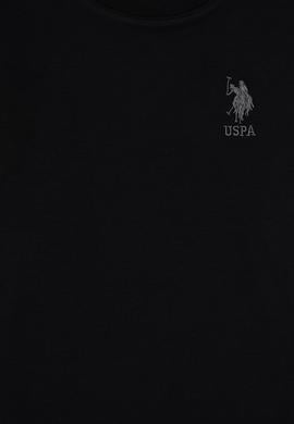 Erkek Çocuk Siyah Basic Bisiklet Yaka Sweatshirt - 50314002013