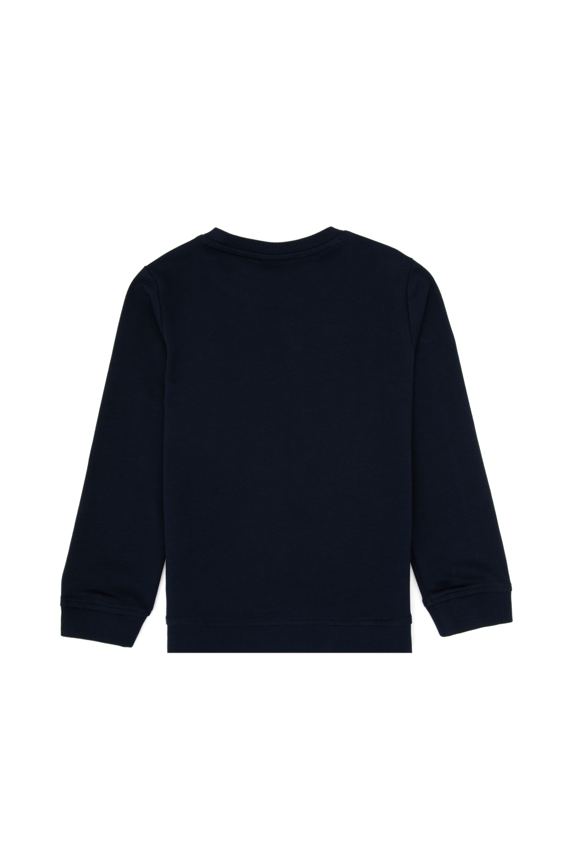 Erkek Çocuk Lacivert Bisiklet Yaka Sweatshirt - Image 6