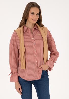 Kadın Orkide Uzun Kollu Gömlek - 50308701029