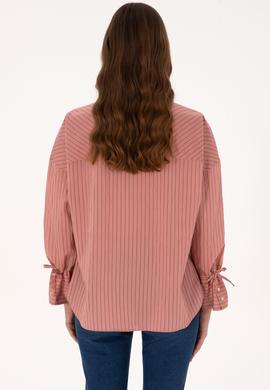 Kadın Orkide Uzun Kollu Gömlek - 50308701029