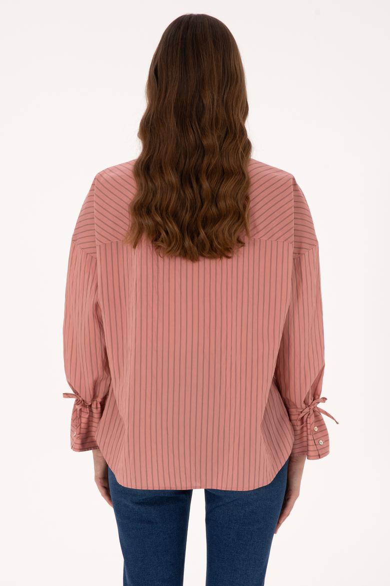 Kadın Orkide Uzun Kollu Gömlek - 50308701029