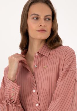 Kadın Orkide Uzun Kollu Gömlek - 50308701029