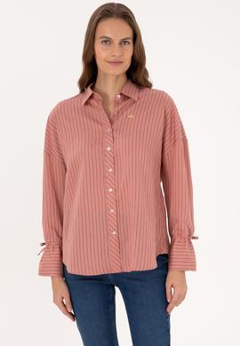 Kadın Orkide Uzun Kollu Gömlek - 50308701029