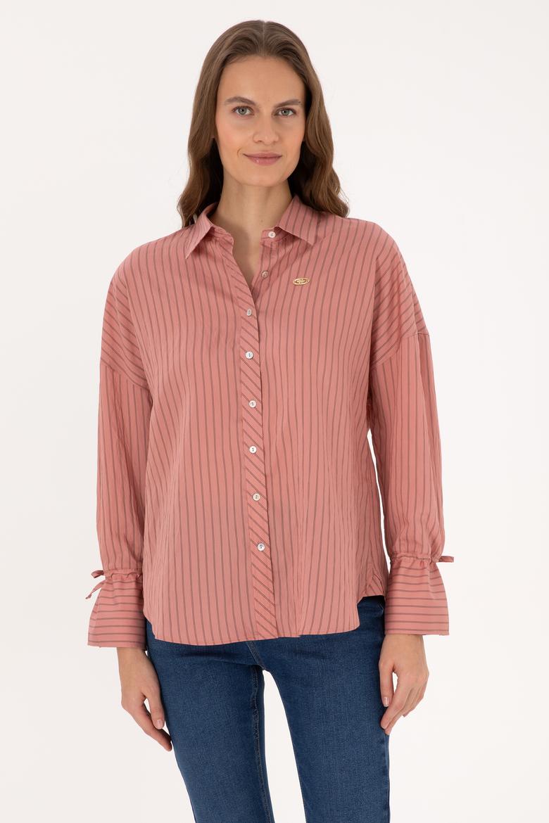 Kadın Orkide Uzun Kollu Gömlek - 50308701029