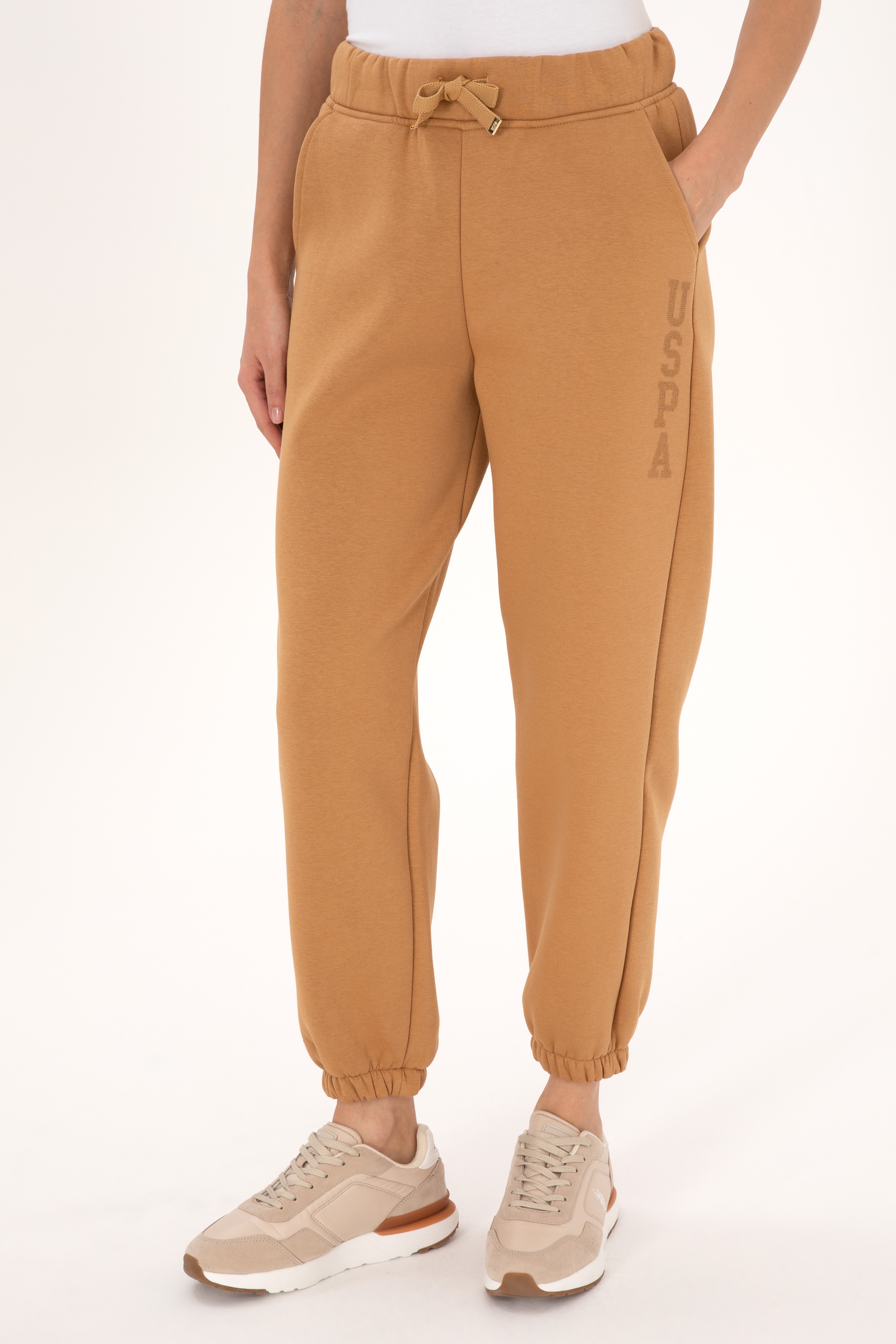 Kadın Camel Jogger Eşofman Altı - Image 2