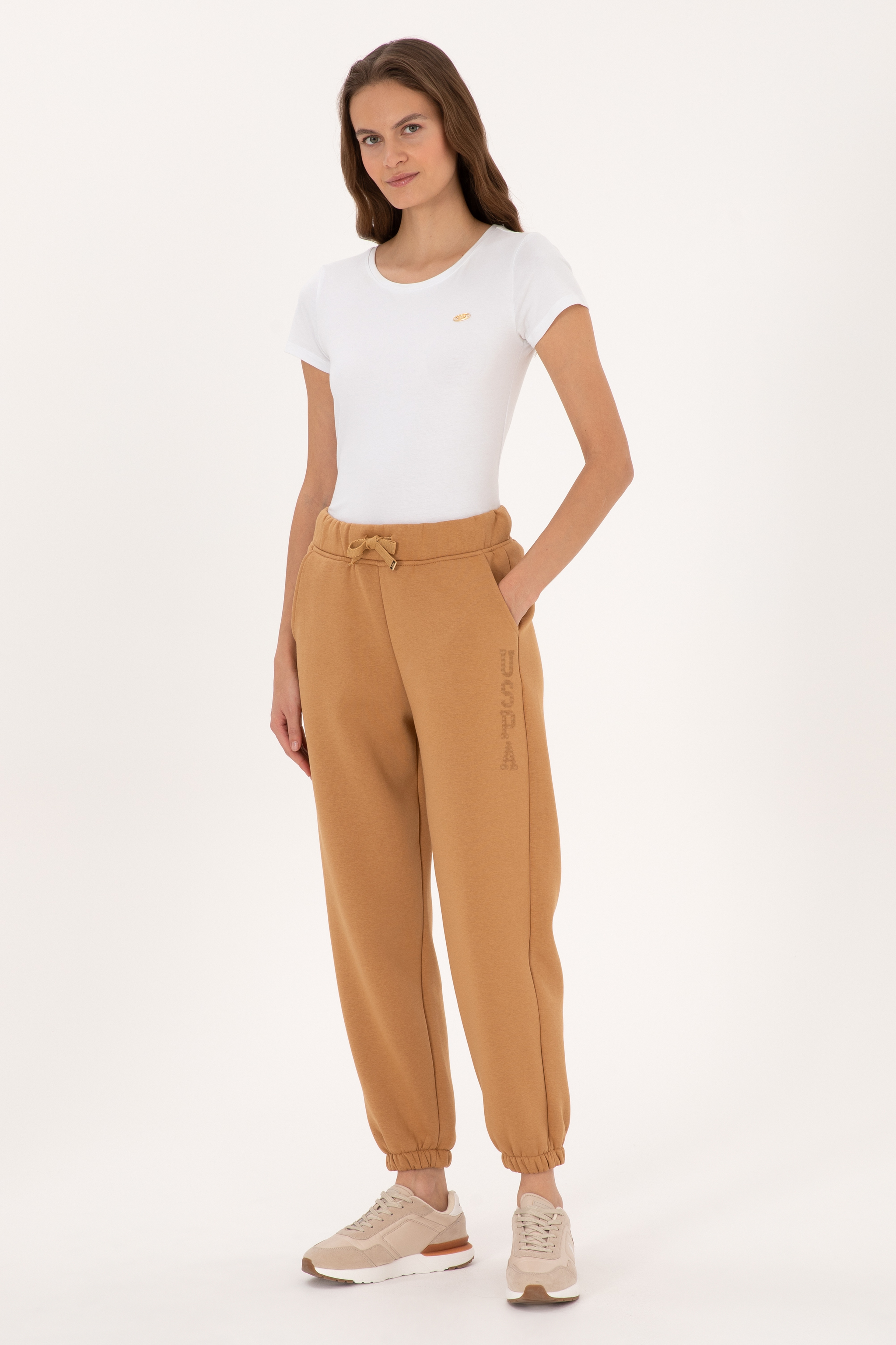 Kadın Camel Jogger Eşofman Altı