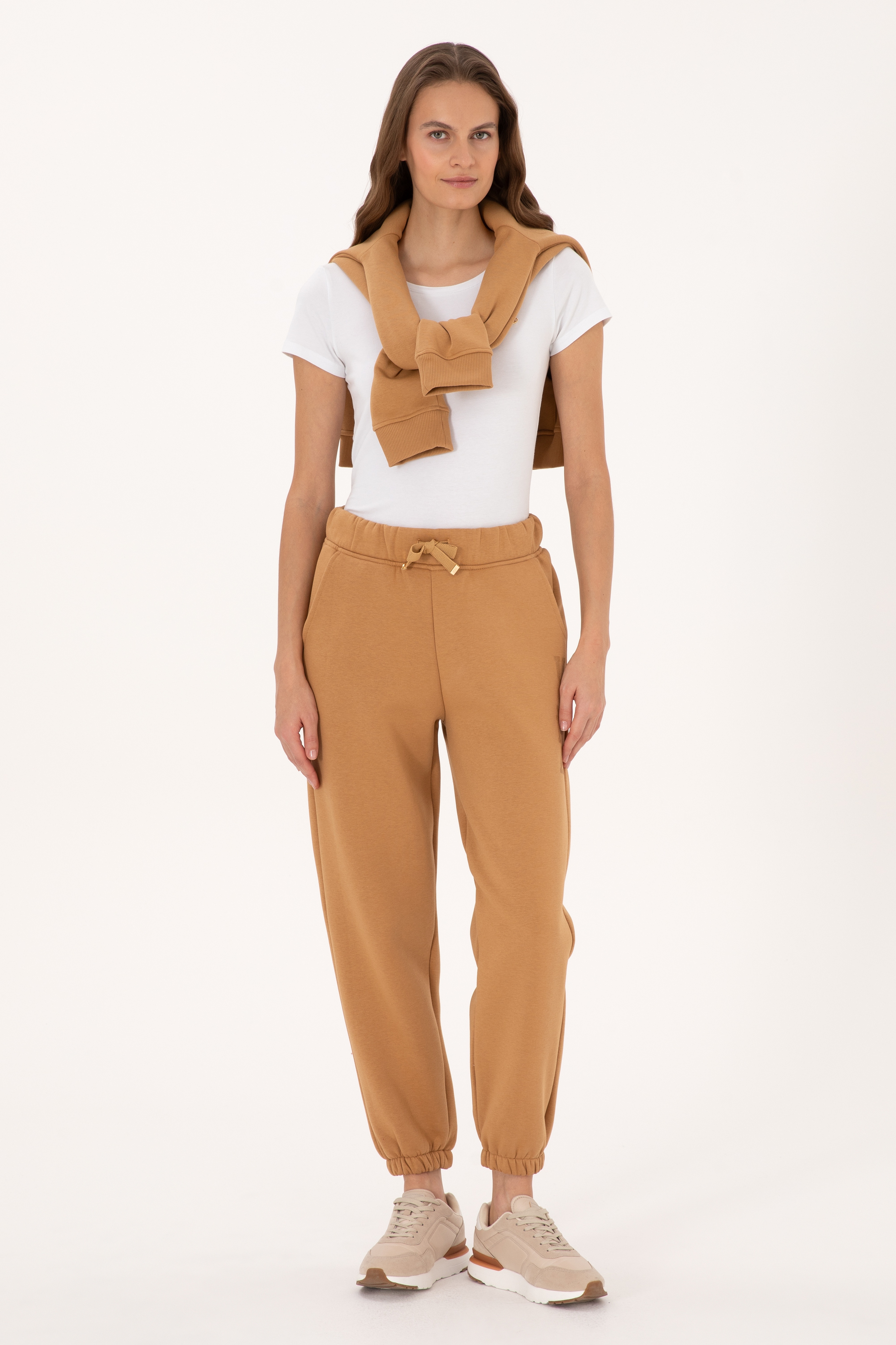 Kadın Camel Jogger Eşofman Altı - Image 1