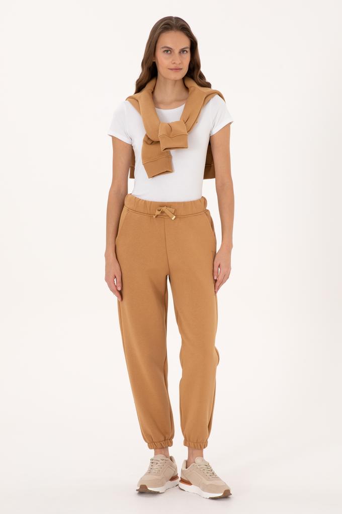 Kadın Camel Jogger Eşofman Altı